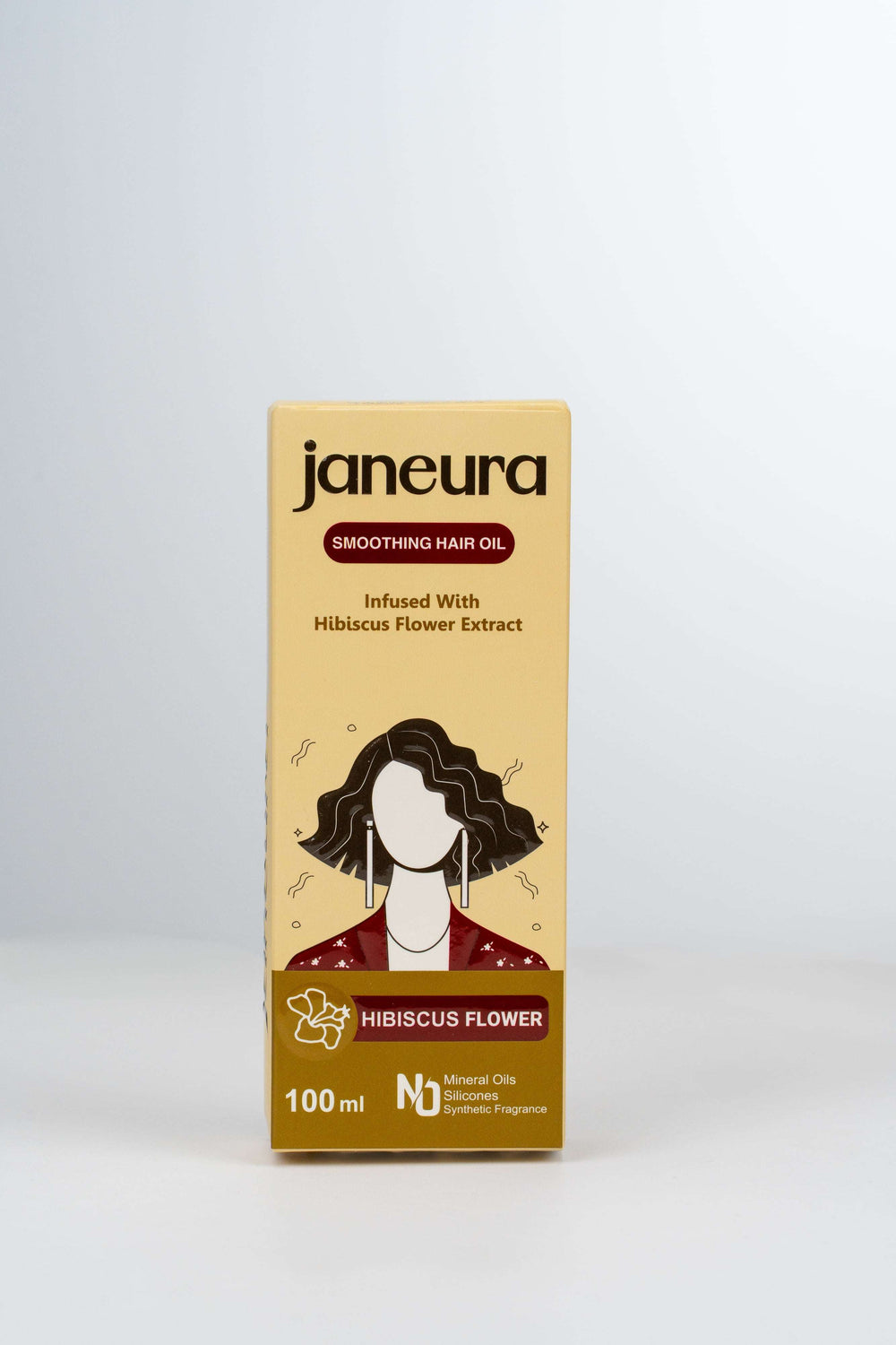 Janeura Hibiscus Hair Oil