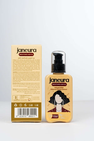 Janeura Hibiscus Hair Oil